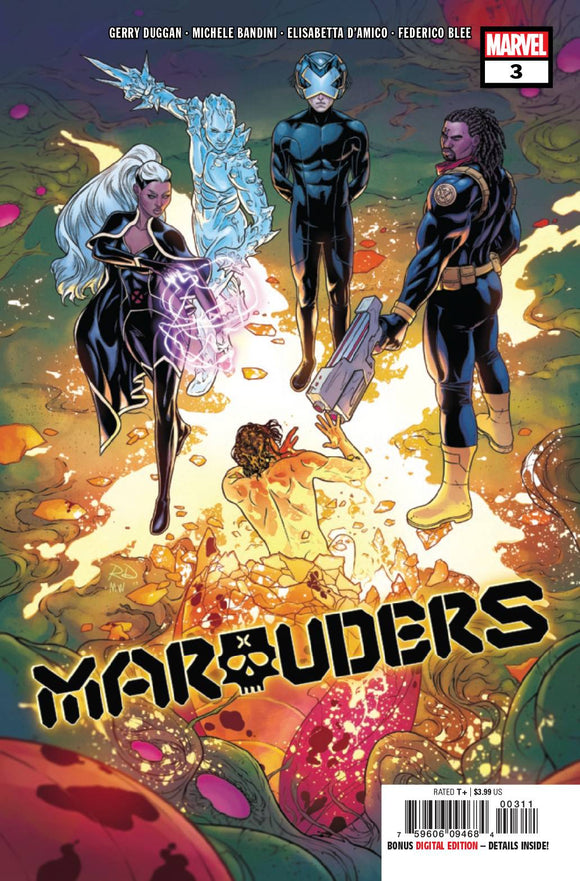 Marauders (2019 Marvel) #3 (Dawn Of X) (NM) Comic Books published by Marvel Comics