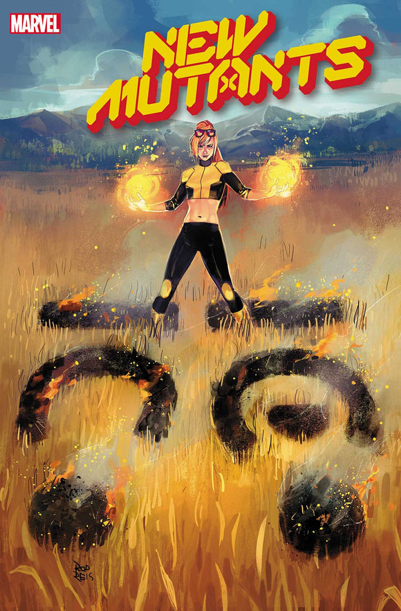 New Mutants (2019 Marvel) (4th Series) #4 Dx Comic Books published by Marvel Comics