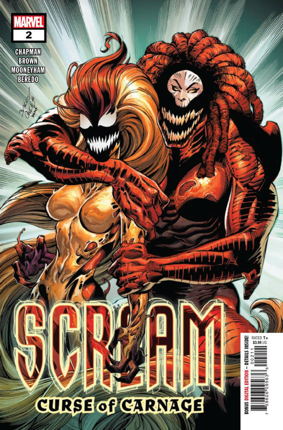 Scream Curse Of Carnage (2019 Marvel) #2 (NM) Comic Books published by Marvel Comics