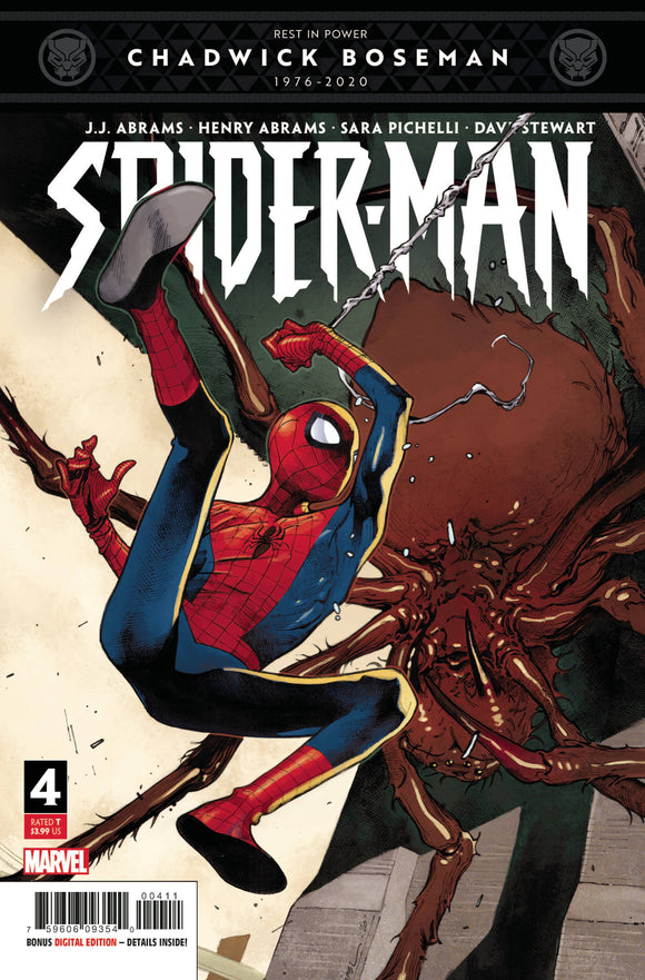 Spider-Man (2019 Marvel) (Fourth Series) #4 (Of 5) (NM) Comic Books published by Marvel Comics