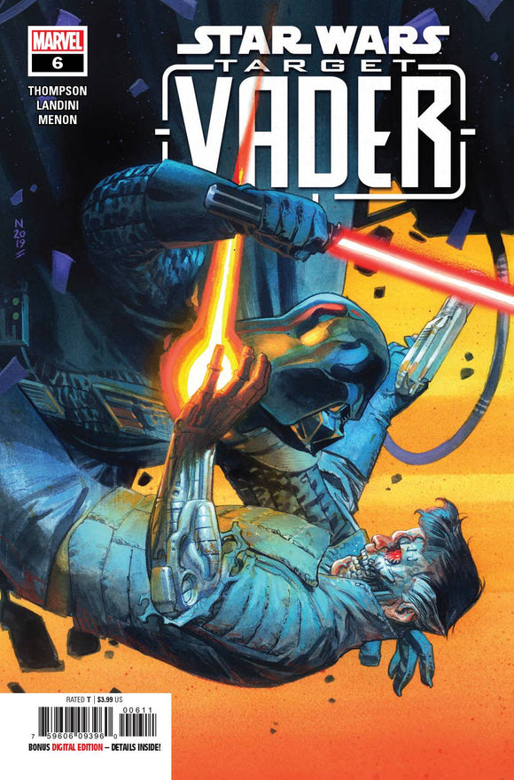 Star Wars Target Vader (2019 Marvel) #6 (Of 6) Comic Books published by Marvel Comics