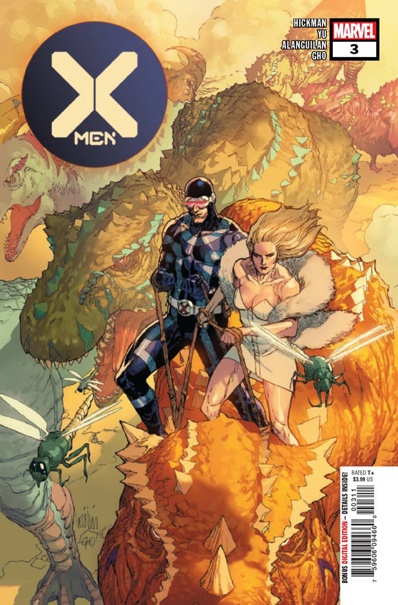 X-Men (2019 Marvel) (4th Series) #3 (Dawn Of X) (NM) Comic Books published by Marvel Comics