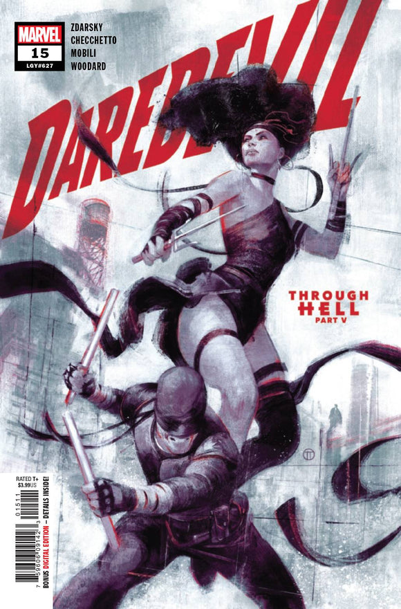 Daredevil (2019 Marvel) (7th Series) #15 Comic Books published by Marvel Comics