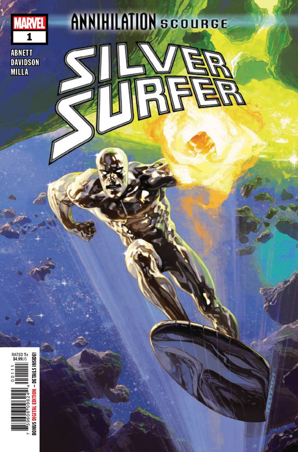 Annihilation Scourge Silver Surfer (2019 Marvel) #1 Comic Books published by Marvel Comics