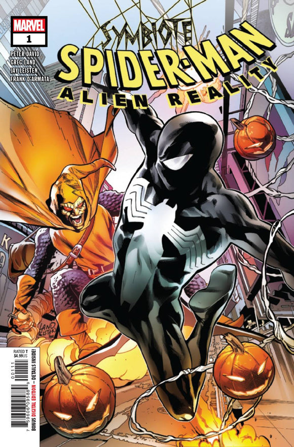 Symbiote Spider-Man Alien Reality (2019 Marvel) #1 (Of 5) (NM) Comic Books published by Marvel Comics
