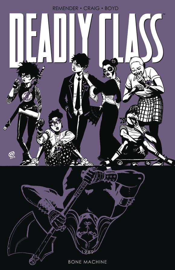 Deadly Class (Paperback) Vol 09 Bone Machine (Mature) Graphic Novels published by Image Comics