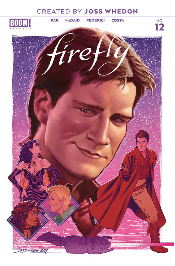Firefly (2018 Boom) #12 Cvr B Preorder Quinones Variant (NM) Comic Books published by Boom! Studios