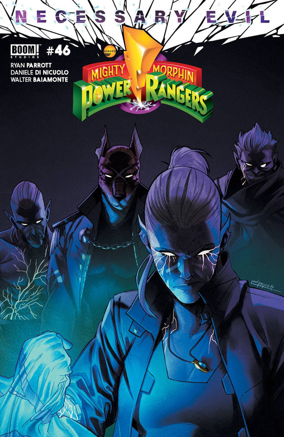 Mighty Morphin Power Rangers (2016 Boom! Studios) #46 Cvr A Campbell (NM) Comic Books published by Boom! Studios