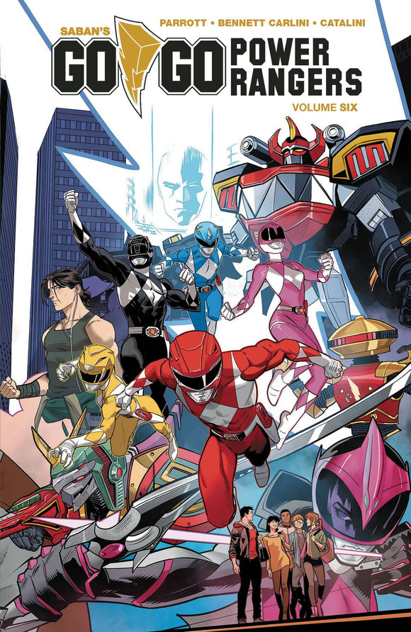 Go Go Power Rangers (Paperback) Vol 06 Graphic Novels published by Boom! Studios