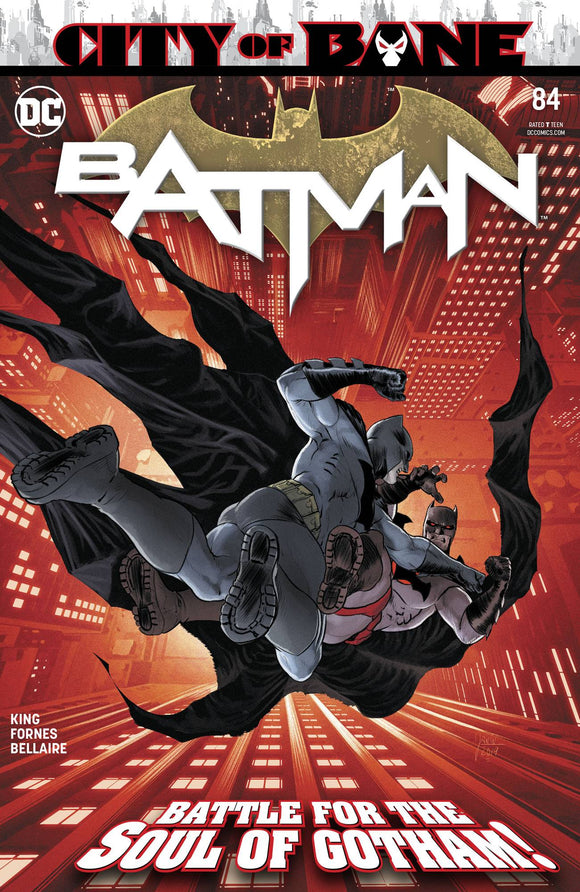 Batman (2016 Dc) (3rd Series) #84 (NM) Comic Books published by Dc Comics