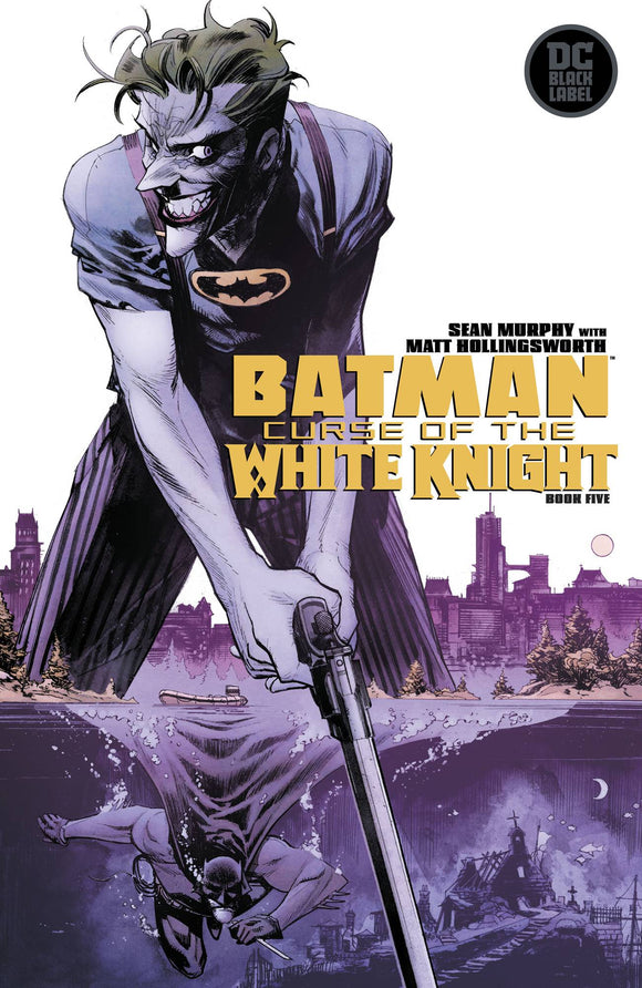 Batman Curse Of The White Knight (2019) #5 (Of 8) (NM) Comic Books published by Dc Comics