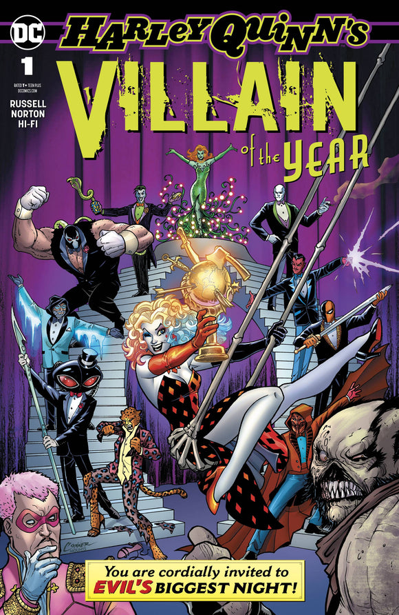 Harley Quinn Villain Of The Year (2019 Dc) #1 (NM) Comic Books published by Dc Comics