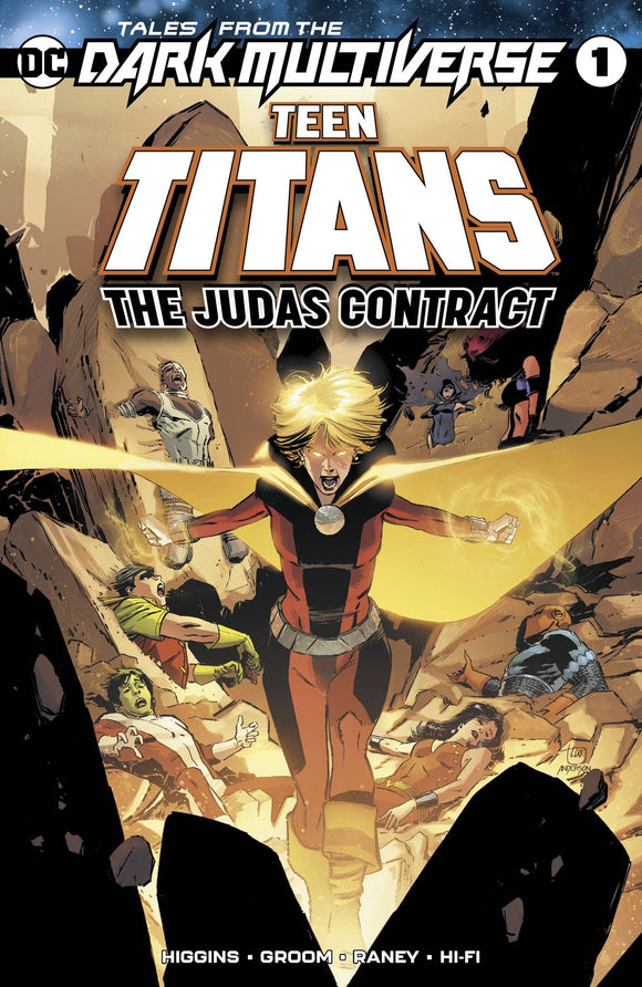 Tales From The Dark Multiverse The Judas Contract (2019 Dc) #1 (NM) Comic Books published by Dc Comics