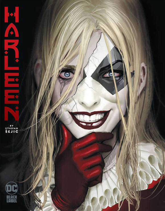 Harleen (Hardcover) (Mature) Graphic Novels published by Dc Comics