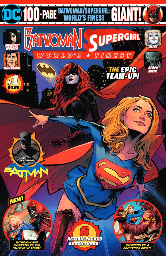 batwoman Supergirl Worlds Finest Giant (2019 DC) #1 (NM) Comic Books published by Dc Comics