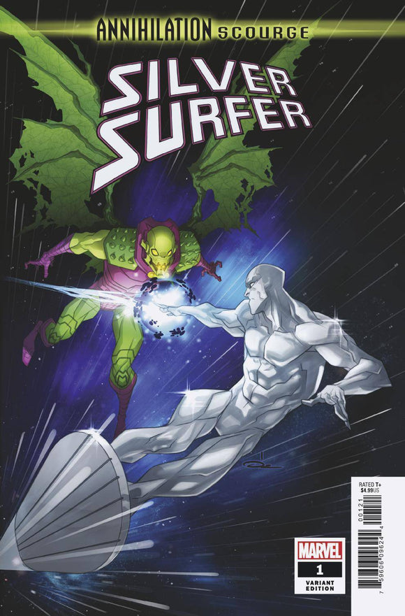 Annihilation Scourge Silver Surfer (2019 Marvel) #1 Yildrim Variant Comic Books published by Marvel Comics