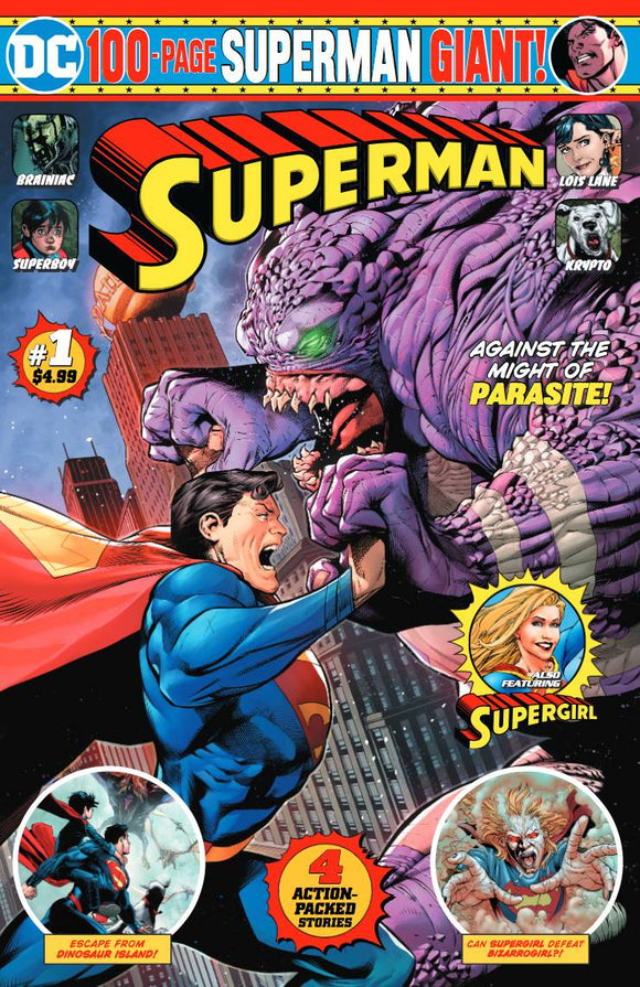 Superman Giant (2019 Dc) #1 (NM) Comic Books published by Dc Comics