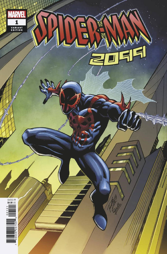Spider-Man 2099 (2019 Marvel) (4th Series) #1 Ron Lim Variant (NM) Comic Books published by Marvel Comics