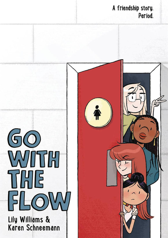 Go With The Flow Gn Graphic Novels published by :01 First Second