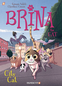 Brina The Cat Gn Vol 02 City Cat Graphic Novels published by Papercutz