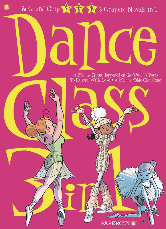 Dance Class 3in1 Gn Vol 02 Graphic Novels published by Papercutz