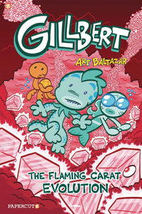 Gillbert Little Merman Gn Vol 03 Flaming Carats Evolution Graphic Novels published by Papercutz