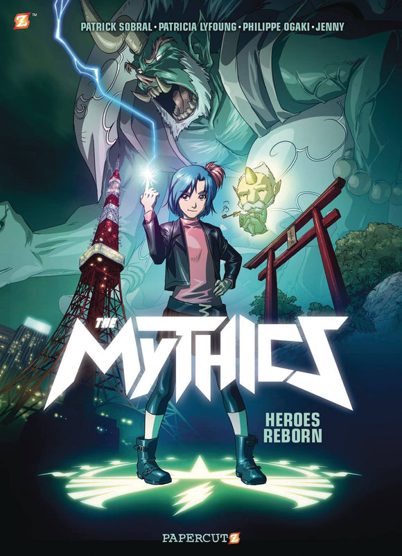 Mythics Gn Vol 01 Heroes Reborn Graphic Novels published by Papercutz