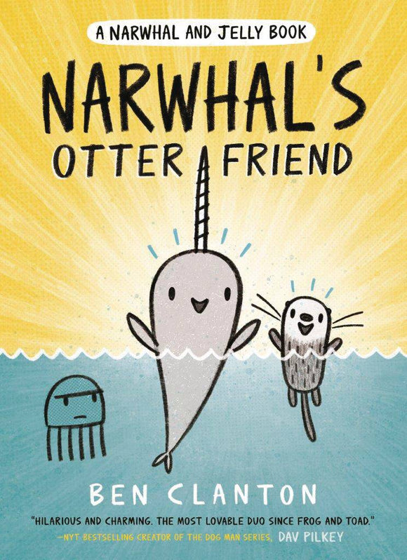 Narwhal & Jelly Gn Vol 04 Otter Friend Graphic Novels published by Tundra Books