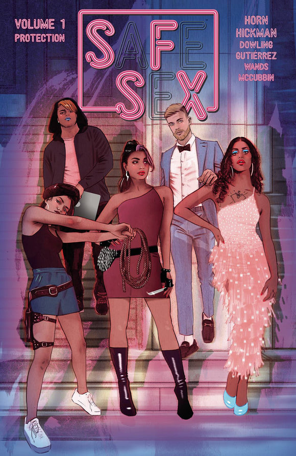 Sfsx (Safe Sex) (Paperback) Vol 01 Protection (Mature) Graphic Novels published by Image Comics