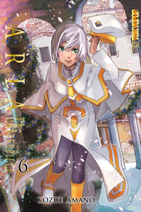 Aria Manga Masterpiece Omnibus (Manga) Vol 06  Manga published by Tokyopop