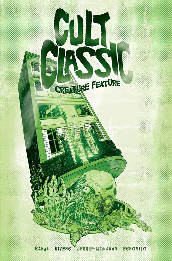 Cult Classic Creature Feature (Paperback) Graphic Novels published by Vault Comics