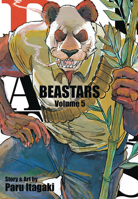 Beastars (Manga) Vol 05 Manga published by Viz Media Llc