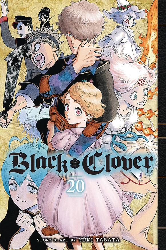 Black Clover (Manga) Vol 20 Manga published by Viz Media Llc