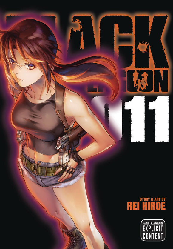 Black Lagoon (Manga) Vol 11 (Mature) Manga published by Viz Media Llc