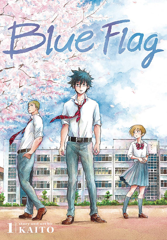 Blue Flag (Manga) Vol 01 Manga published by Viz Media Llc