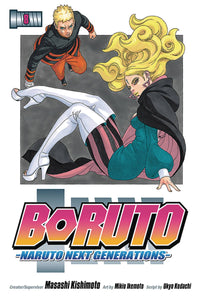 Boruto (Manga) Vol 08 Naruto Next Generations Manga published by Viz Media Llc