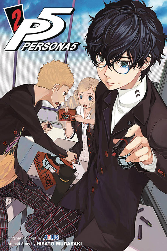 Persona 5 (Manga) Vol 02 Manga published by Viz Media Llc