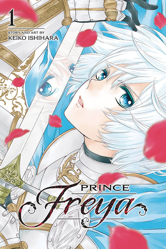 Prince Freya Gn Vol 01 Manga published by Viz Media Llc