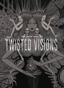 Art Of Junji Ito Twisted Visions (Hardcover) Art Books published by Viz Media Llc