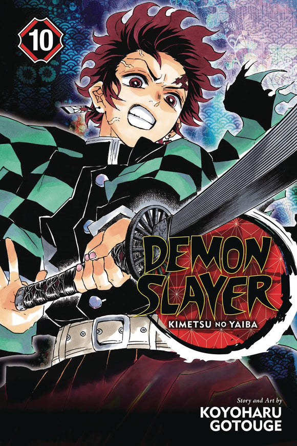 Demon Slayer Kimetsu No Yaiba (Manga) Vol 10 Manga published by Viz Media Llc
