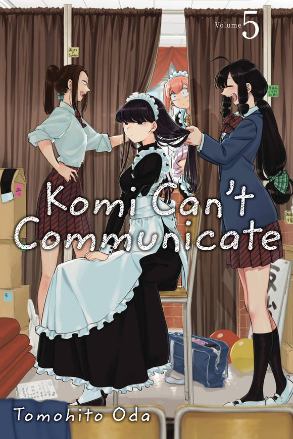 Komi Cant Communicate Gn Vol 05 Manga published by Viz Media Llc