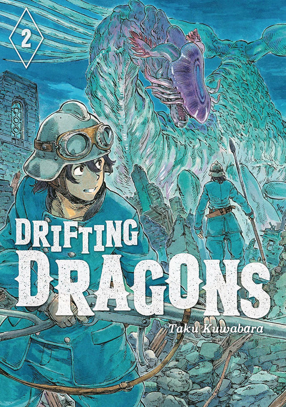 Drifting Dragons (Manga) Vol 02 Manga published by Kodansha Comics