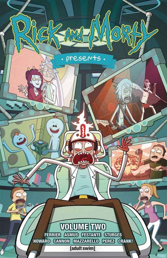 Rick And Morty Presents (Paperback) Vol 02 Graphic Novels published by Oni Press