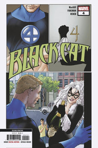 Black Cat (2019 Marvel) (3rd Series) #4 2nd Ptg Variant (NM) Comic Books published by Marvel Comics