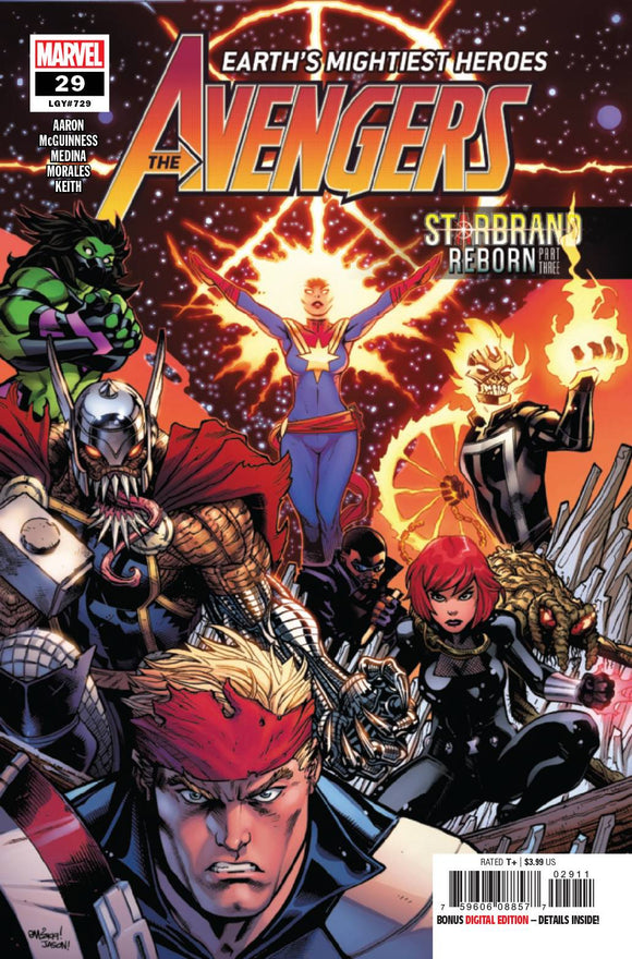 Avengers (2018 Marvel) (8th Series) #29 (NM) Comic Books published by Marvel Comics