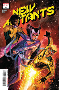 New Mutants (2019 Marvel) (4th Series) #5 (Dawn Of X) Comic Books published by Marvel Comics