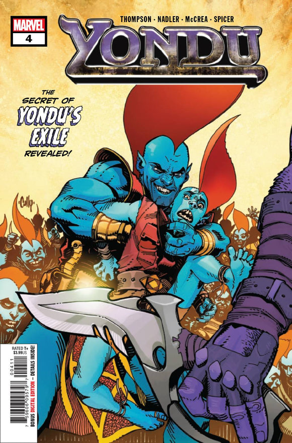 Yondu (2019 Marvel) #4 (Of 5) Comic Books published by Marvel Comics