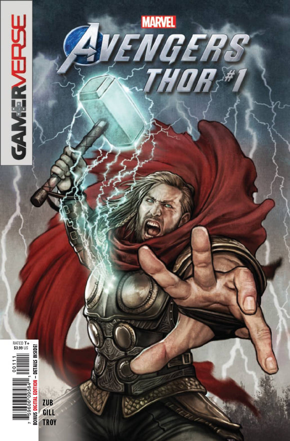 Marvel's Avengers Thor (2020 Marvel) #1 (NM) Comic Books published by Marvel Comics