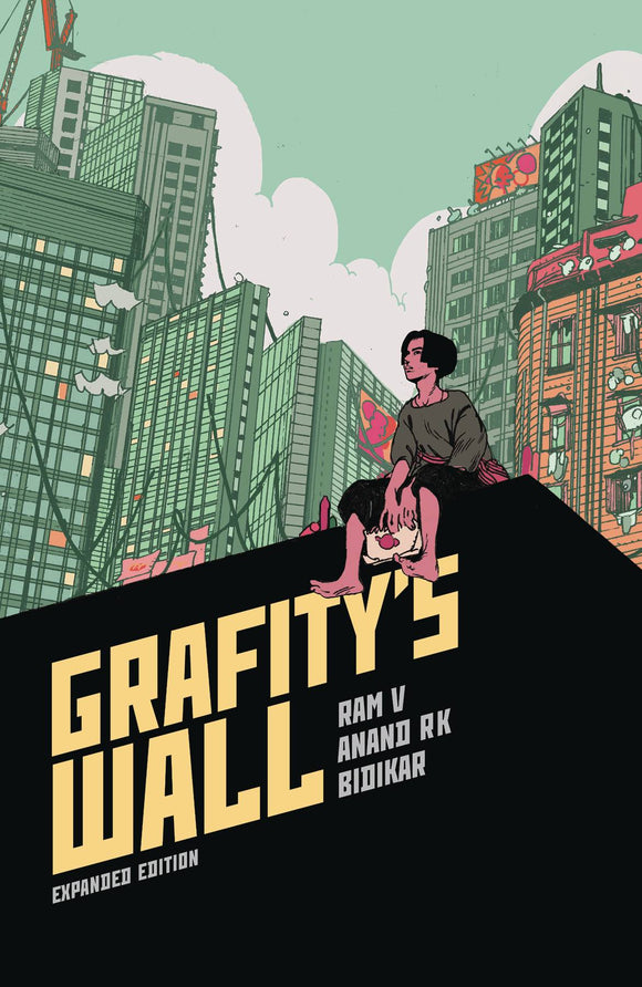 Grafitys Wall (Hardcover) Graphic Novels published by Dark Horse Comics