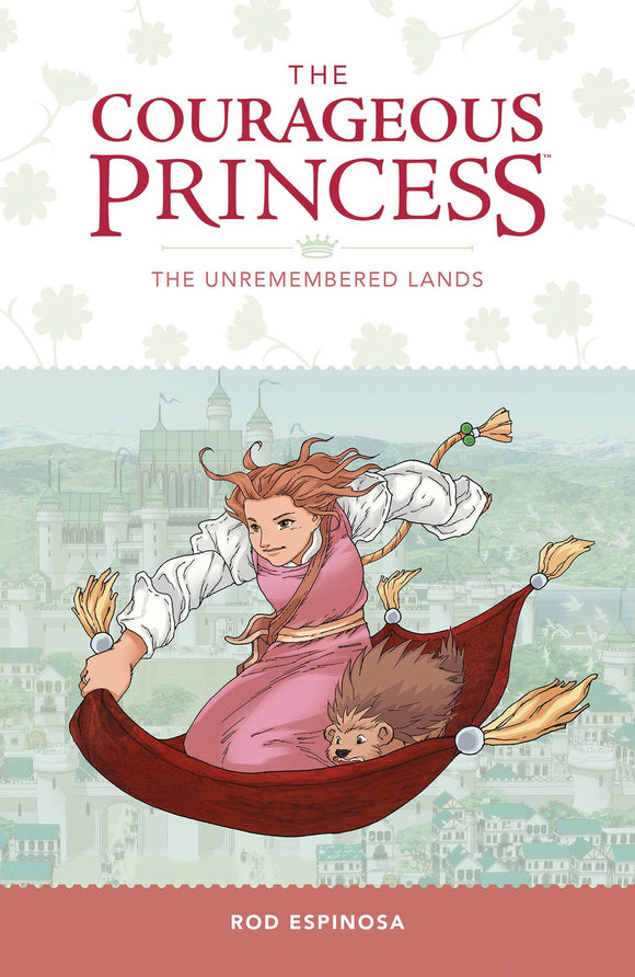 Courageous Princess (Paperback) Vol 02 Unremembered Lands Graphic Novels published by Dark Horse Comics